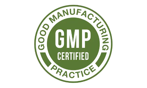 Cardio Clear 7 GMP Certified Badge