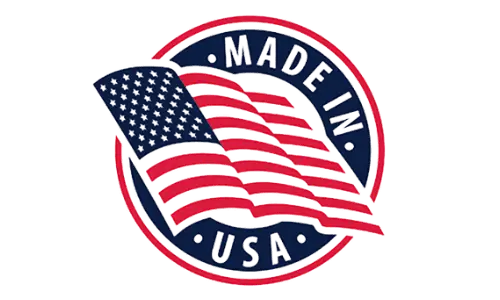 Cardio Clear 7 Made in USA Badge